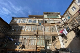 Tblisi, Tiflis, Georgien, Dezember 2019 Tblisi, Tiflis, Georgien, Dezember 2019