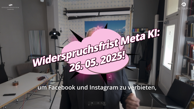 Widersprecht der KI-Nutzung eurer Werke durch Meta!