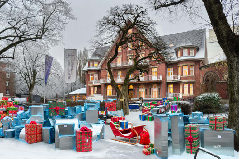 Die Welt sieht ganz verzaubert aus: Making Of WinterWonderLand II Die Welt sieht ganz verzaubert aus: Making Of WinterWonderLand II