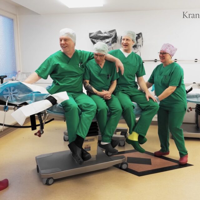 Wir machen auch Umzüge: Recruitment-Video Krankenhaus Jerusalem OP-Team Krankenhaus Jerusalem