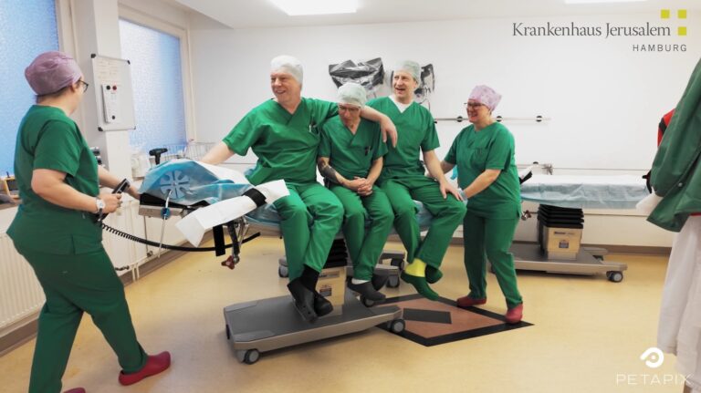 Wir machen auch Umzüge: Recruitment-Video Krankenhaus Jerusalem OP-Team Krankenhaus Jerusalem