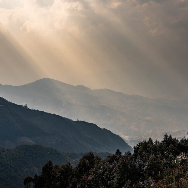 Teeberge in Yunnan © Martin Zitzlaff