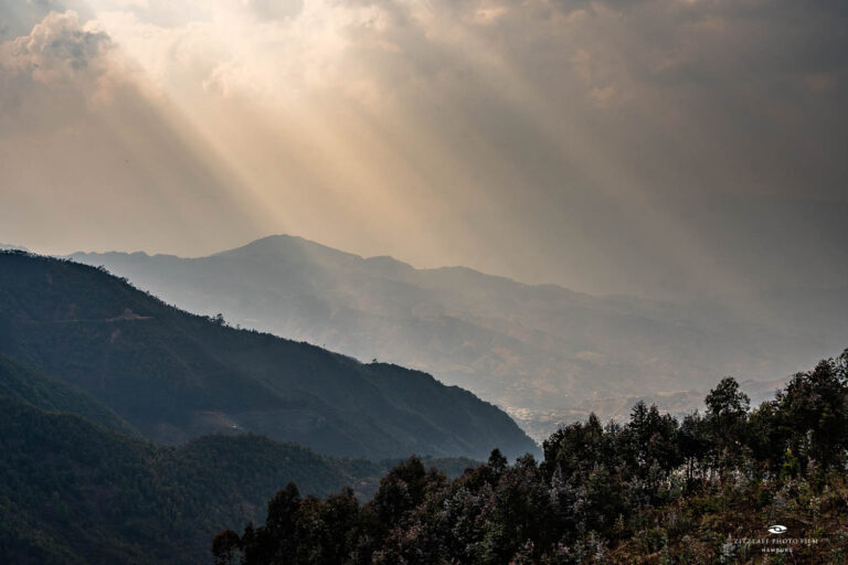 Teeberge in Yunnan © Martin Zitzlaff